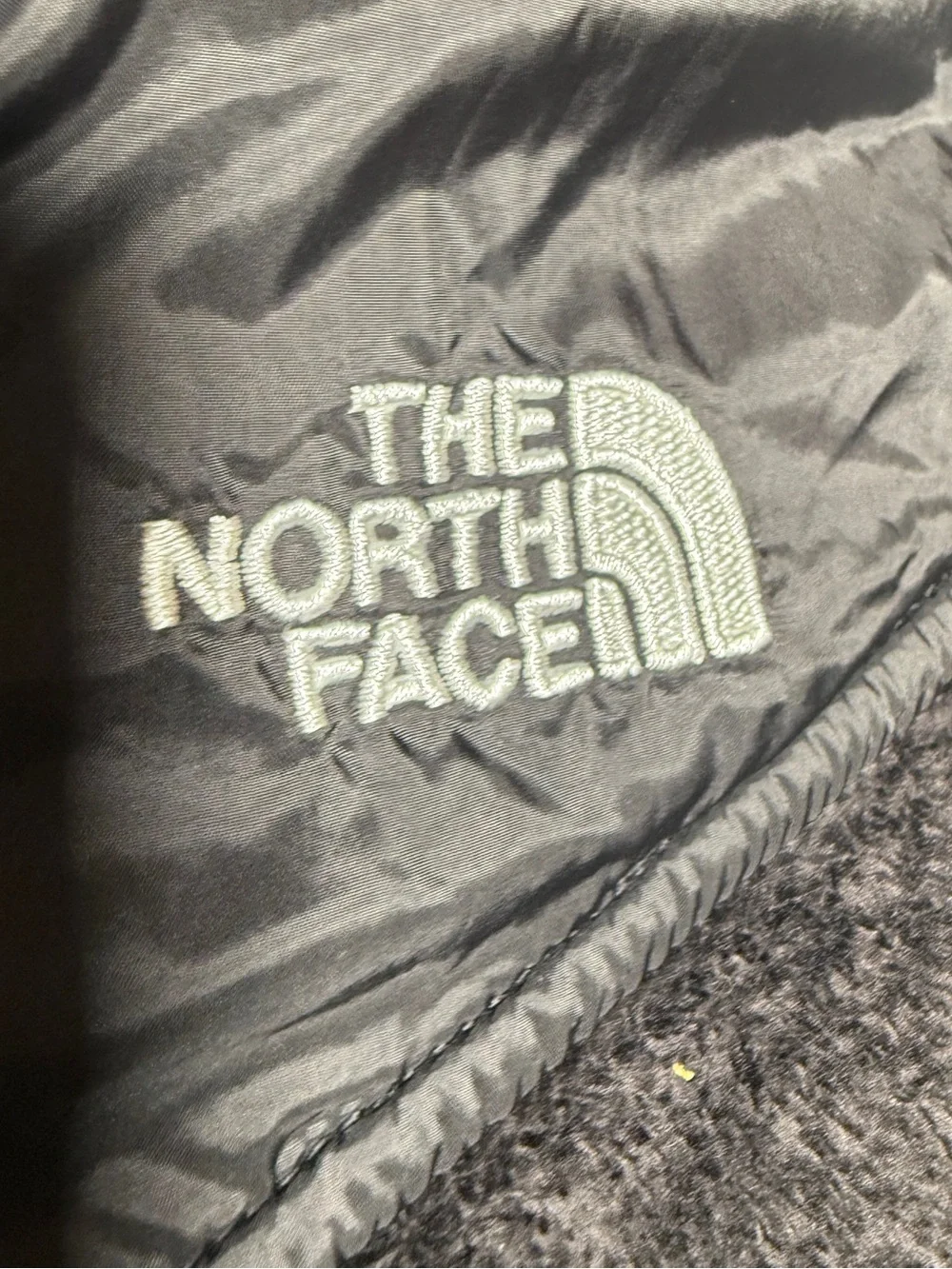 The North Face Oso Fleece Hoodie Women’s Black Jacket Small